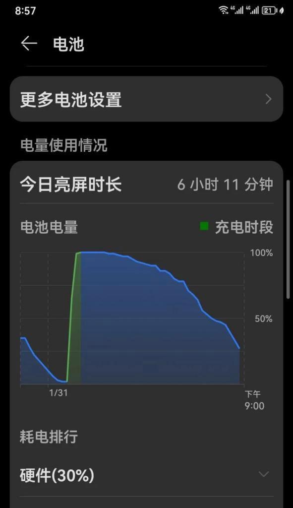 手机续航问题解决大揭秘（省电小技巧助你告别手机电量焦虑）