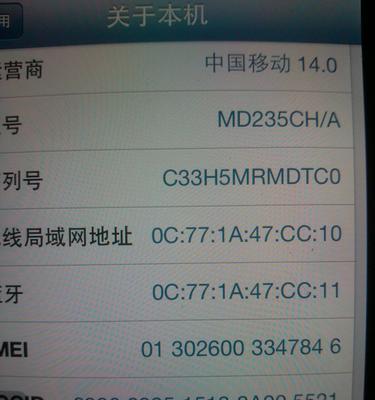如何查询苹果手机的序列号（掌握这些技巧，轻松查询苹果手机的序列号）