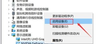 nvidia显卡控制面板选项不全怎么办（调节显卡参数的步骤）