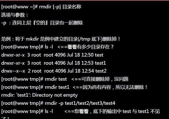 Linux系统常用命令大全（掌握这些关键命令）