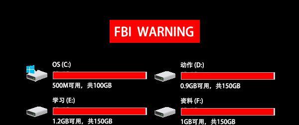 如何清理电脑C盘满了变成红色的问题（有效解决C盘满了的方法和技巧）