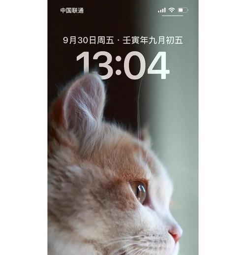 苹果手机如何更换锁屏壁纸？