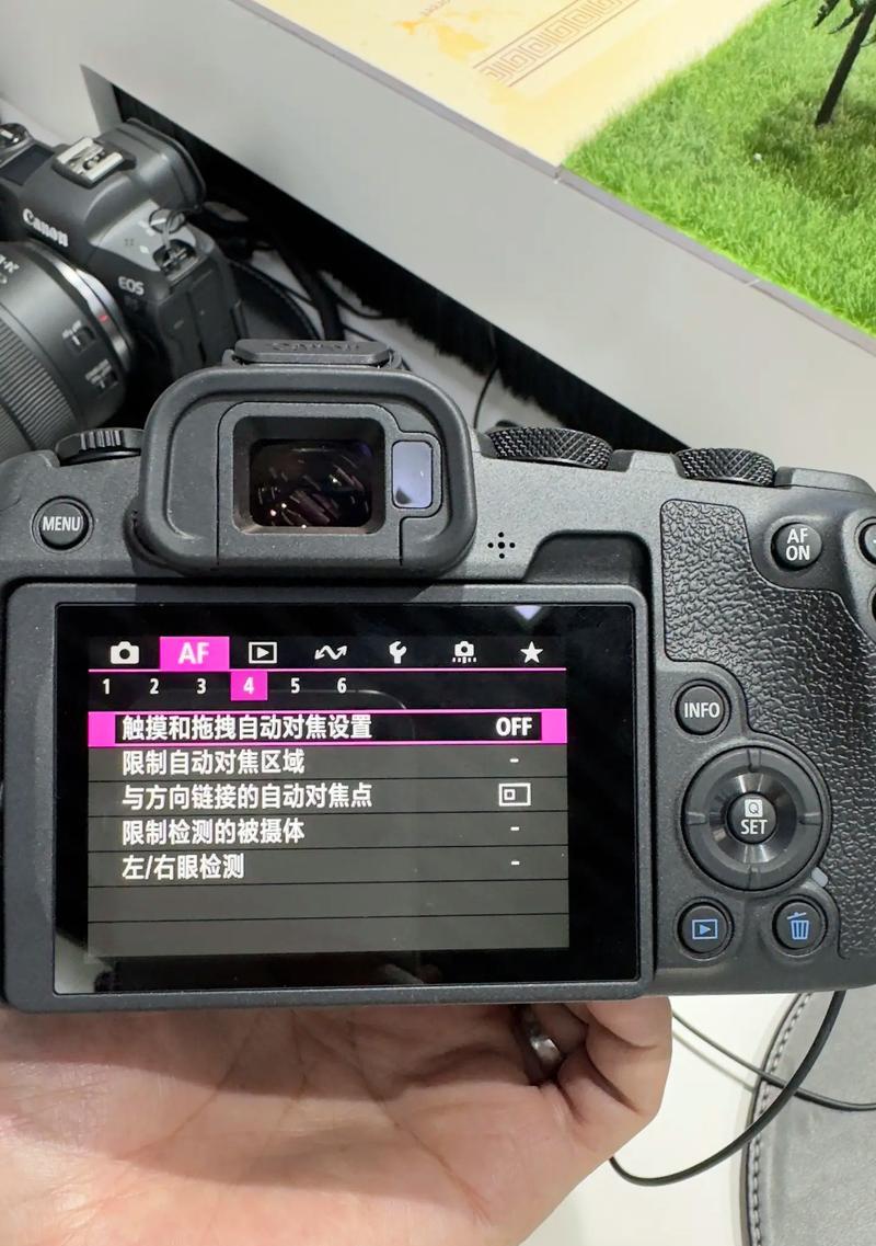 佳能相机开机后如何进行基本操作？