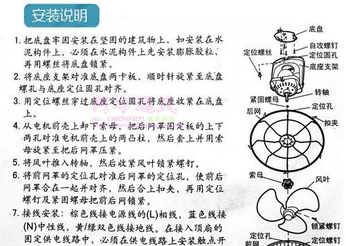 电风扇扇叶不动的原因是什么？如何解决？