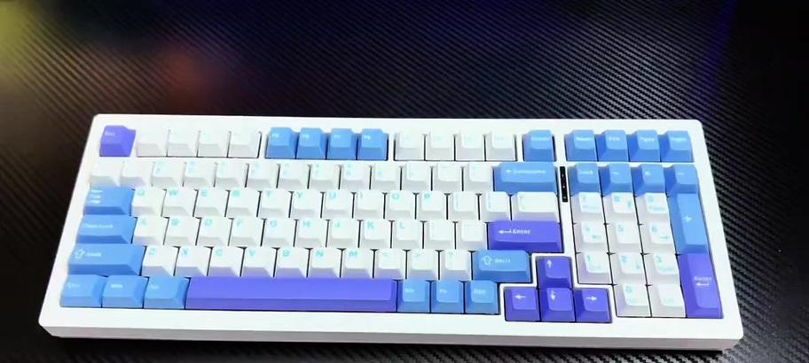 灯光键盘蓝色灯代表什么？蓝色灯光含义是什么？