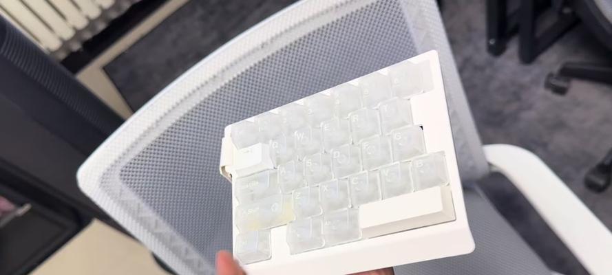单手键盘的用途与提高操作效率的实用策略