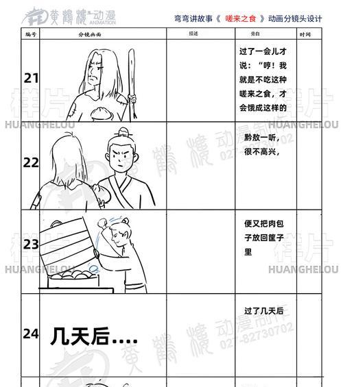 漫画分镜头写作技巧：如何构思出色的漫画分镜
