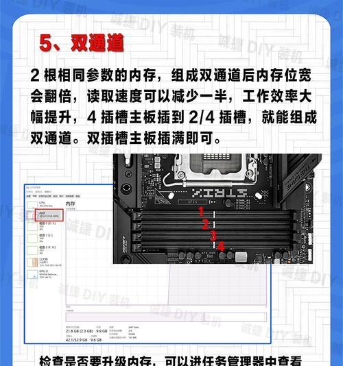 内存条插连号电脑的正确方法是什么？插错会有什么后果？