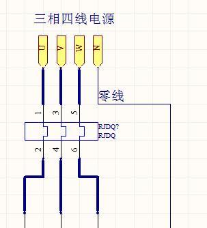 四芯圆孔数据线的接法是什么？接线时需要注意什么？