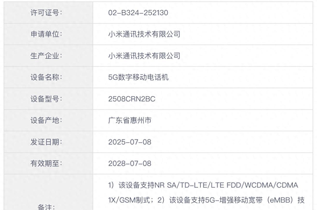 终于！红米15C5G版入网，稳了