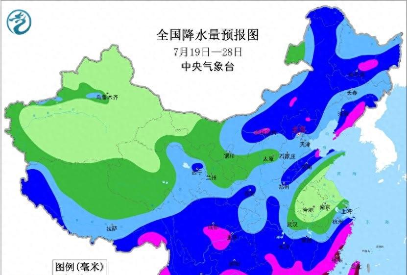 广东：新一轮降雨形势已定，20号~22号天气预报，主要分布如下
