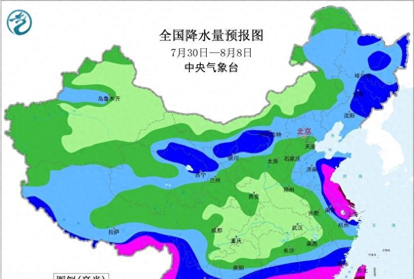 广西！明天7月31号，新一轮强降雨中心已定，大雨暴雨分布如下！