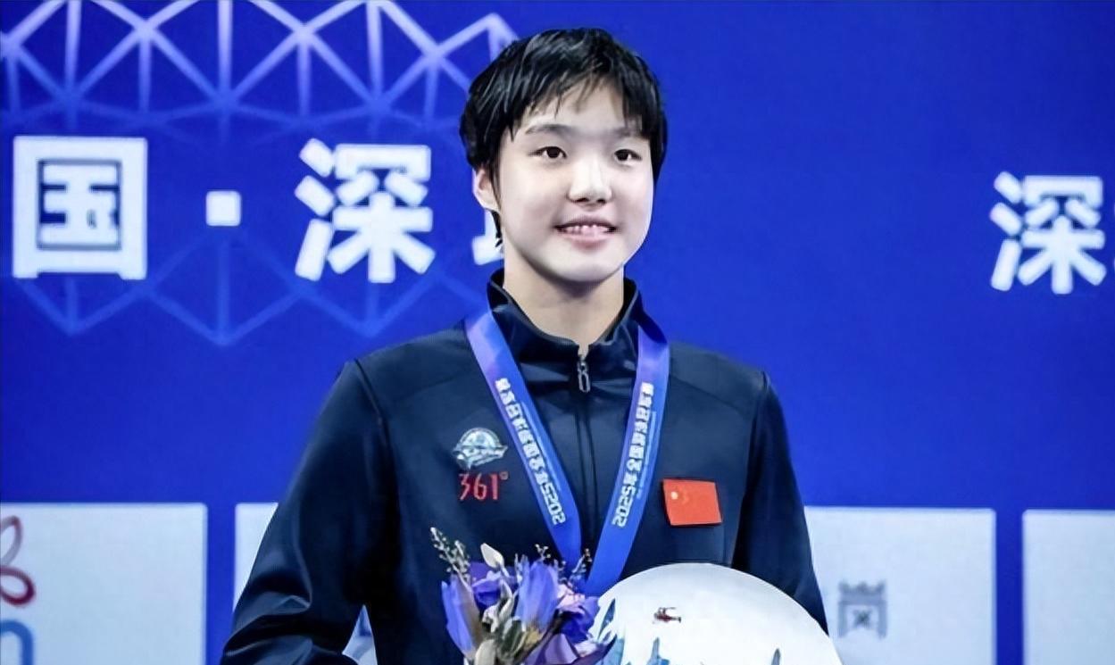 中国12岁小将打破世界记录，碾压同龄菲尔普斯，被嘲只是昙花一现