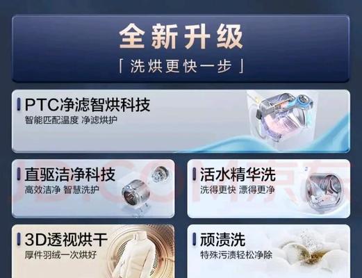 洗衣机烘干温度过高的解决方法（如何调节洗衣机烘干温度，防止衣物受损）