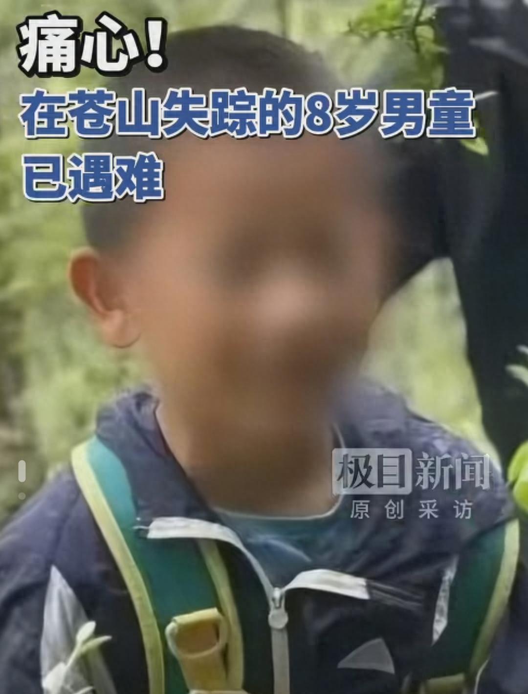 走失自闭男童已遇难！救援者发声，山涧发现水中溺亡，机构未审批