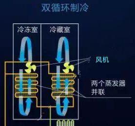电冰箱制冷循环工作原理解析（揭秘冰箱如何通过循环制冷实现食品保鲜）