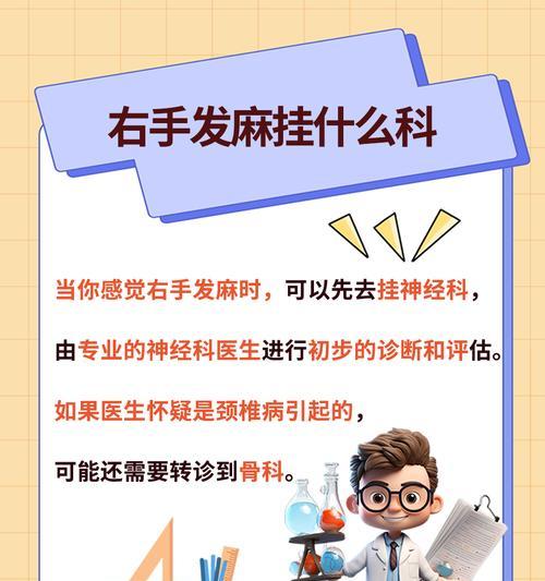 戴手表导致右手发麻的原因是什么？如何预防？