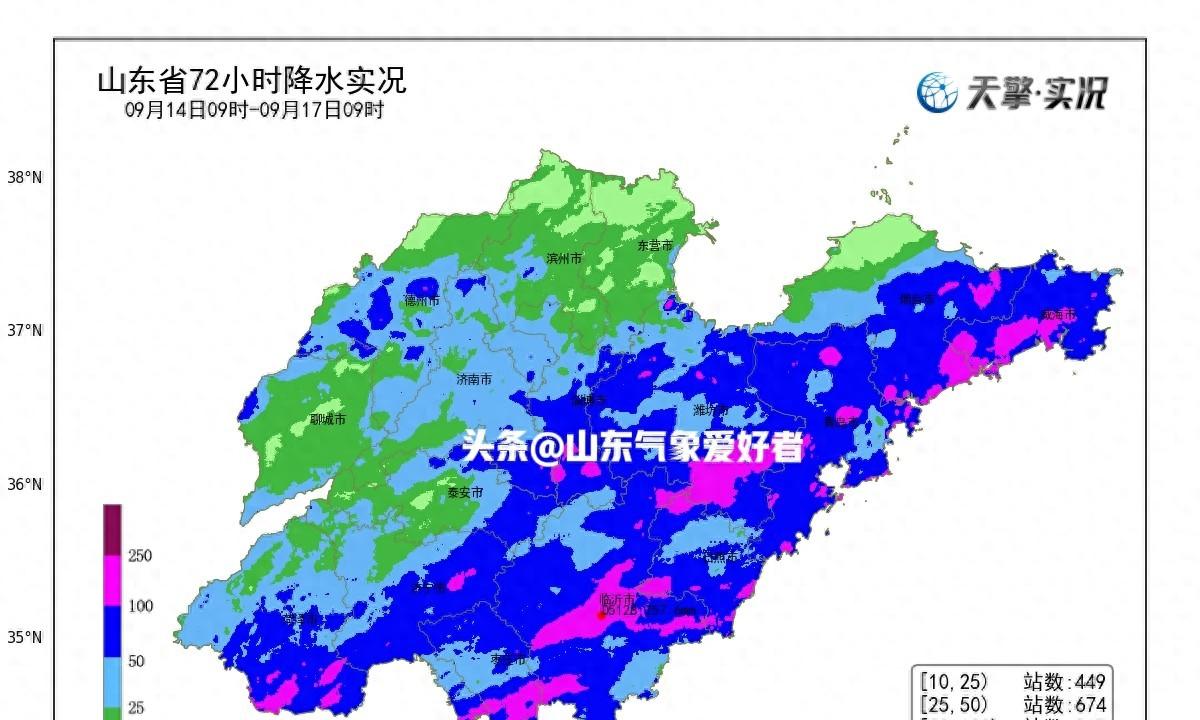 坏消息，19日山东新一轮大到暴雨再次酝酿，气候系统出现异常？