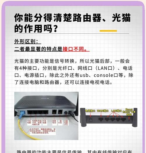 光猫拨号和路由拨号的对比分析（探究两种拨号方式的优劣及适用场景）