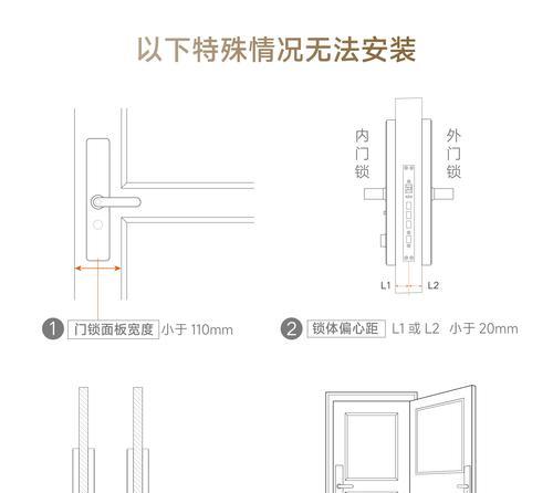 智能门锁门洞尺寸如何选择？