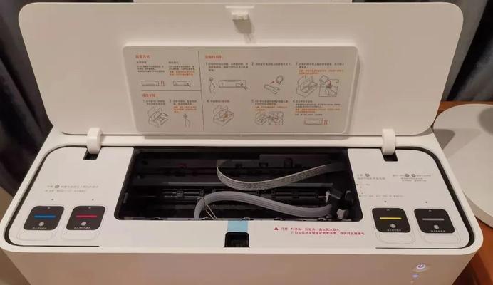 小米打印机头打开方法是什么？