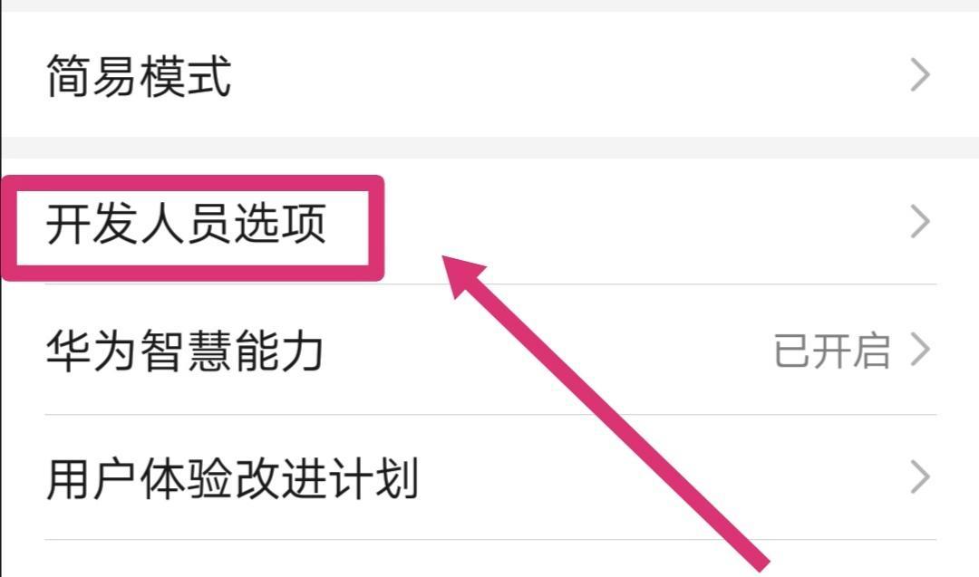 荣耀开发者选项的开启方法（荣耀开发者选项的意义和使用场景）