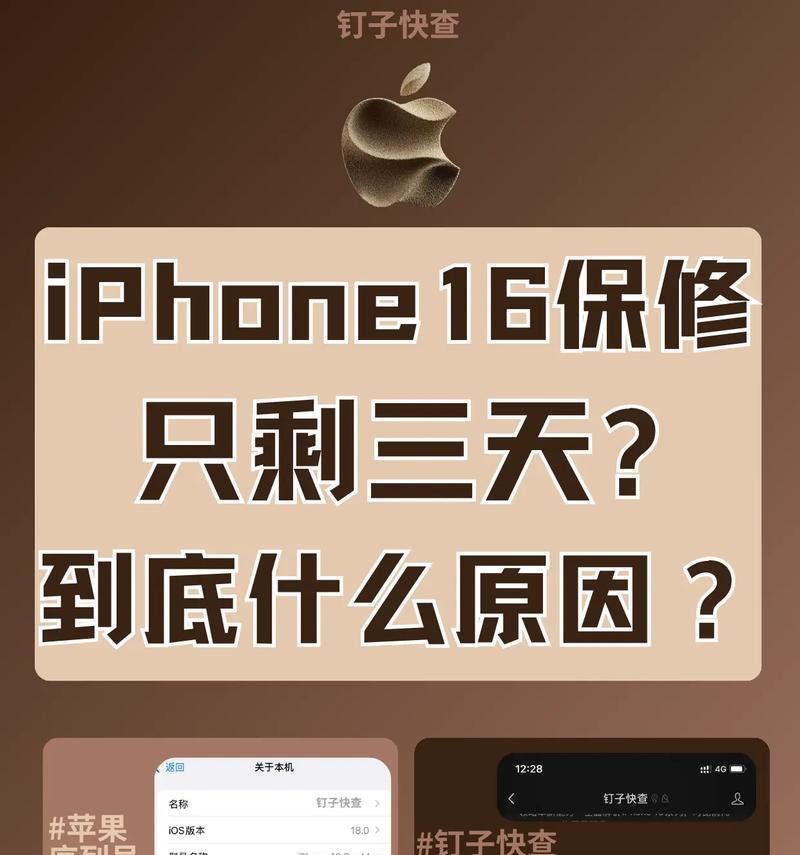 如何查看苹果产品的保修期剩余（苹果产品保修期的重要性以及查询方式）