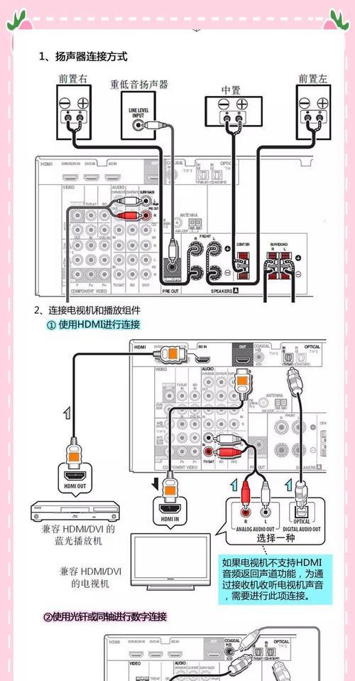 可视台词音响设置步骤是什么？