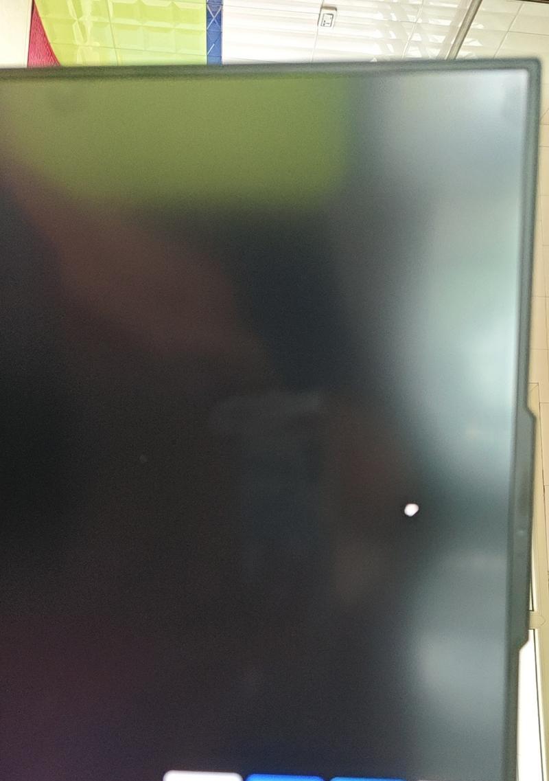 电脑黑屏但有鼠标的解决方法（遇到黑屏）