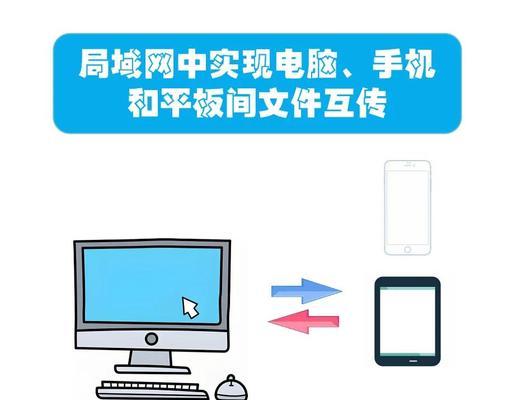 电脑与手机的文件共享方法(以电脑为主机)