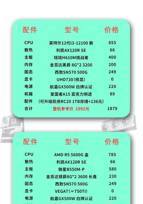 从零开始，轻松组装自己的电脑（用这份配置单）