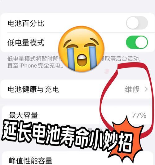 如何延长苹果手机电池寿命(探究电池掉电快的原因及解决方法)
