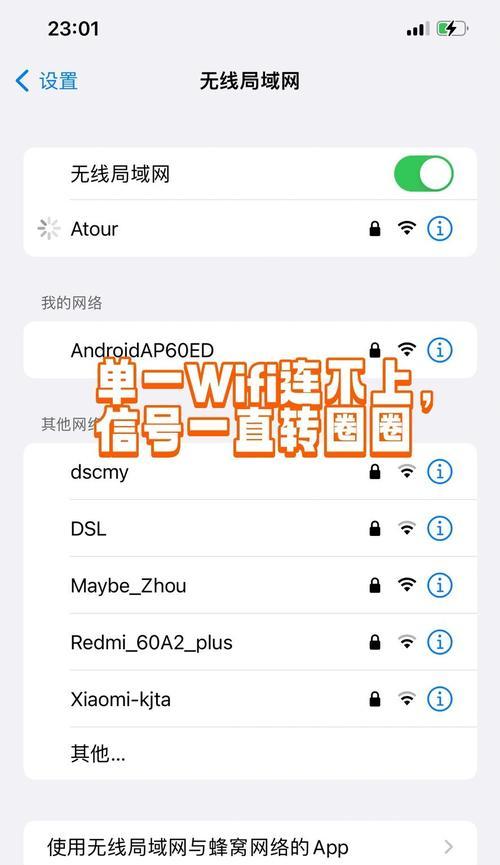 苹果13无法连接WiFi问题的解决方法（掌握这些技巧让你的苹果13顺利连上WiFi）