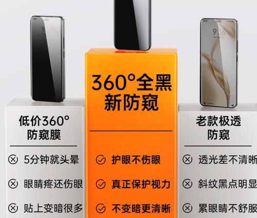 以防窥膜30度和45度是什么意思（掌握一种有效的隐私保护方式）