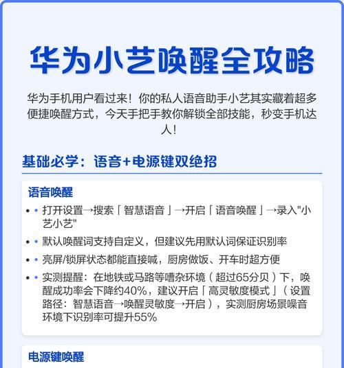 小艺小艺怎么唤醒不了(解决小艺小艺唤醒失败的方法和技巧)