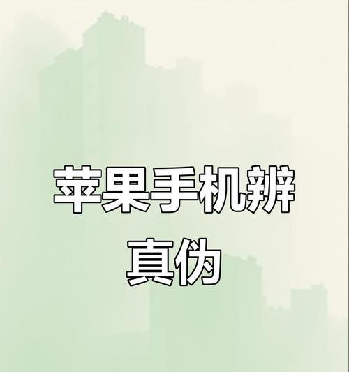如何用苹果轻松鉴别商品真伪（最简单的验真方法）