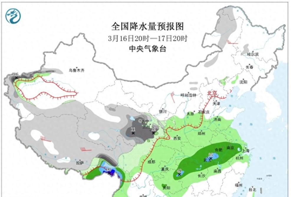 新一轮冷空气来袭，降温超10度，北方仍有大到暴雪，南方7省大雨
