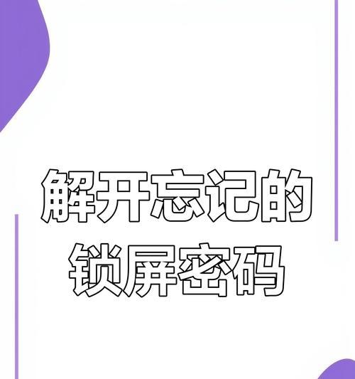 手机常用解锁密码必备的安全措施（保护你的个人信息和隐私安全）