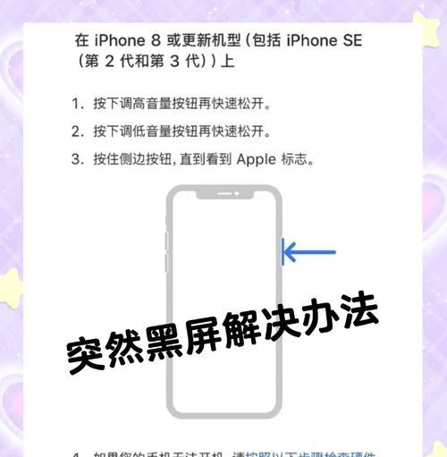 iPhone黑屏怎么办（3种方法快速修复）