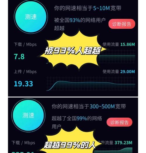 电脑网速提升秘籍（15个小技巧教你轻松解决网速问题）