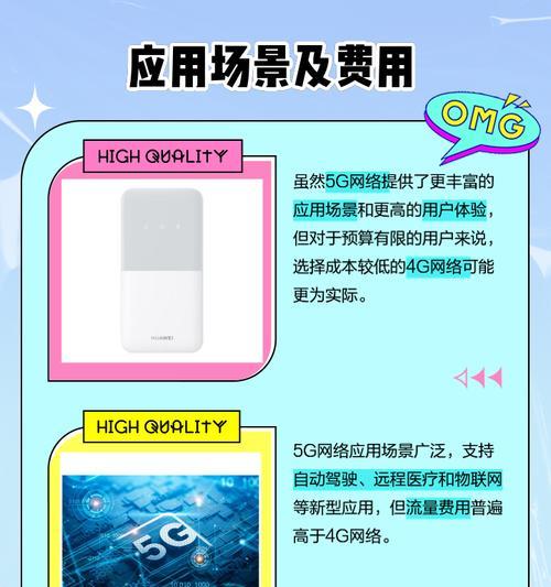 5G手机与4G手机的区别（探究5G网络的优势和4G网络的限制）