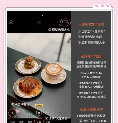 探索iPhone人像模式的神奇之处（让你的照片变得更加生动——iPhone人像模式）