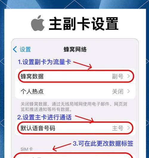 iPhone13如何设置双卡功能（详细步骤指南）