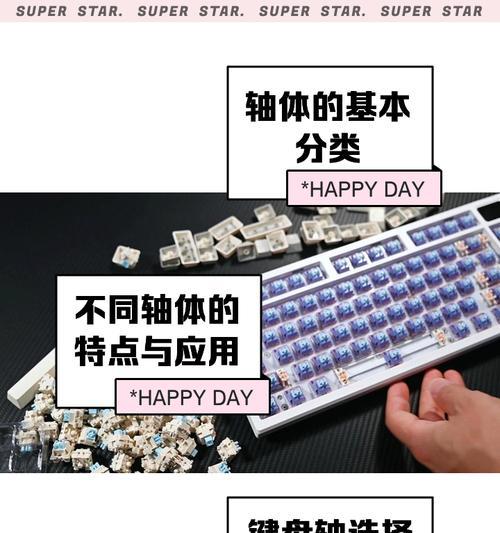 深入了解键盘轴体的奥秘（探究机械键盘的核心——键盘轴体）