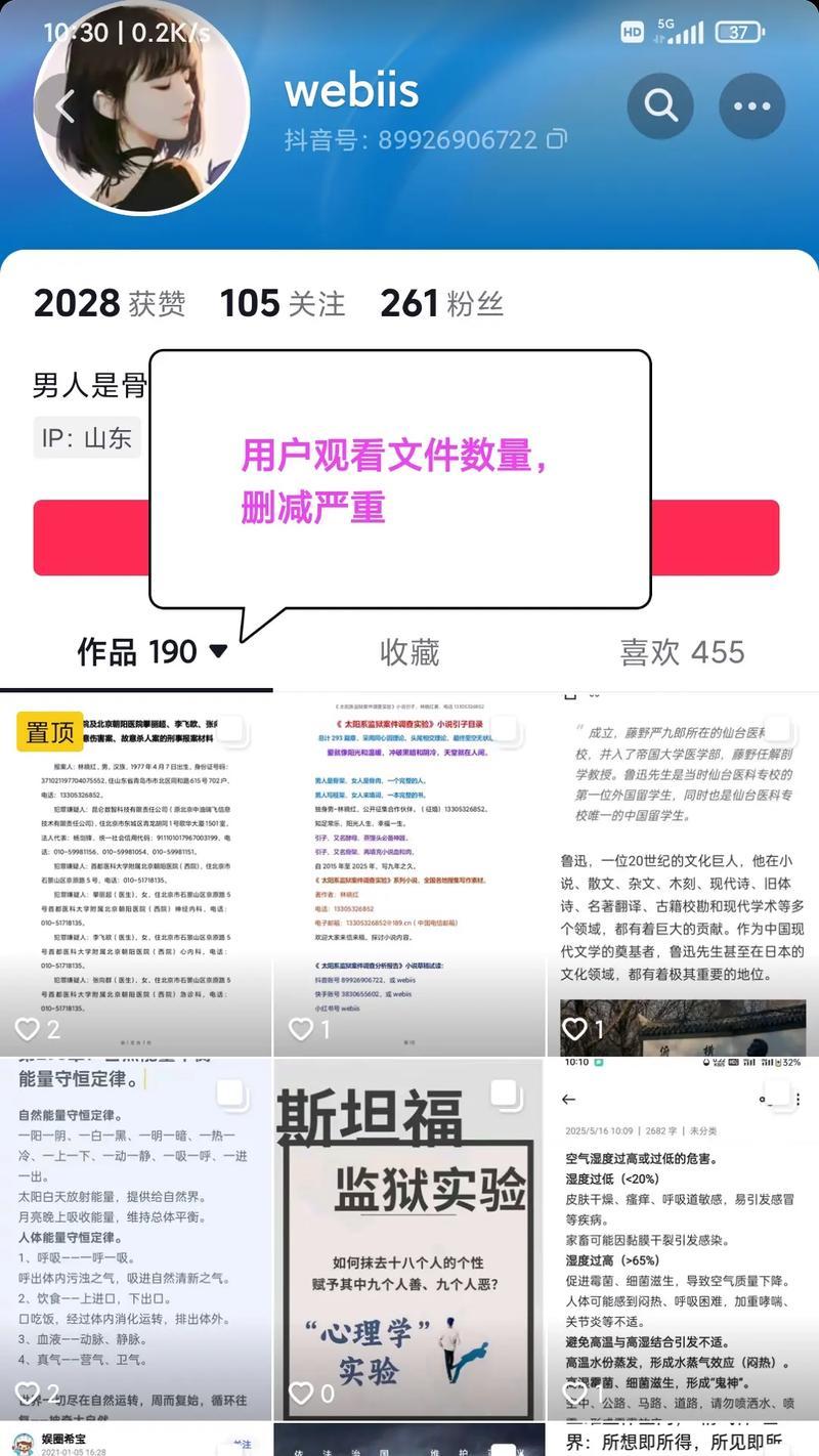 为什么我的抖音作品别人看不到（抖音作品发布技巧解析）