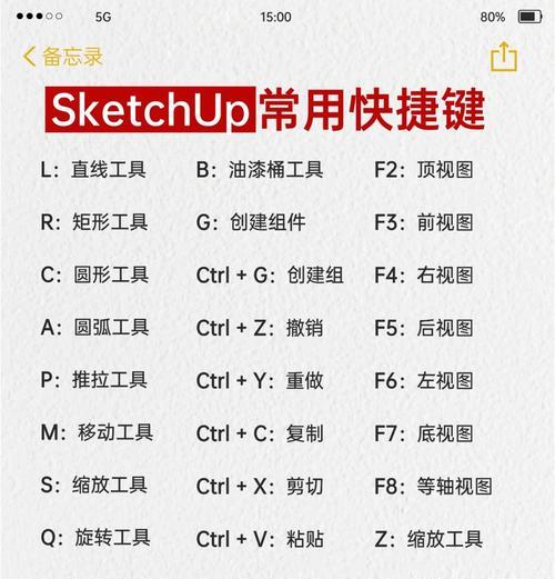 SketchUp使用指南（学会SketchUp）