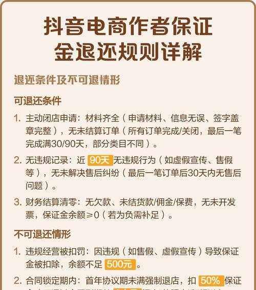 抖音保证金支付失败怎么办（付款可以退回吗）