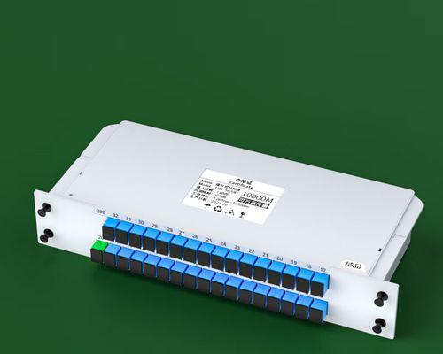 光纤分光器接线图解（理解光纤分光器原理）