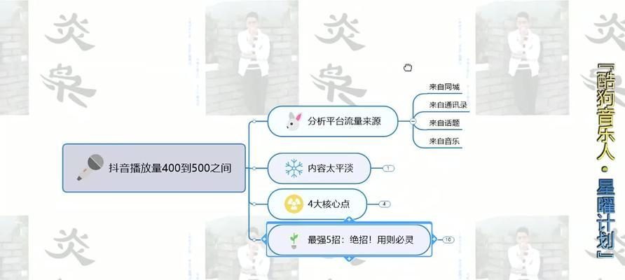 如何提高抖音作品播放量（15个实用技巧让你的作品火起来）