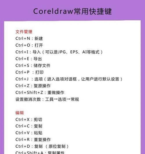 CDR常见问题解答及技巧分享（掌握CDR）